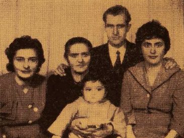 Sarkisian, Nalbandian and Ermieyan family members – Erevan