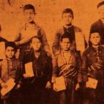 Schoolboys of the Sivrihisar residential school