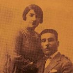 Serovpe Baylozian and his wife