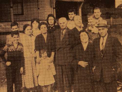 Serovpe Boghosian, Hagop Paragian and Krikor Ulukian families – Canada