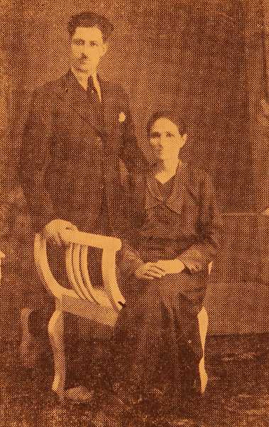 Sofig Engurtsian with her son Mardiros – Sivrihisar