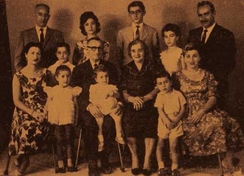 Terzian and Gezumian families – Paris