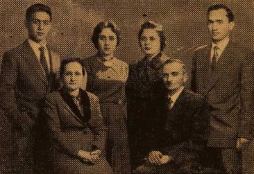 Yervant and Mari Aredjian family
