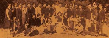 Youth Section of the Armenian Union of Marseille – 1932
