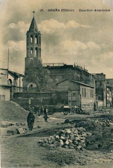 Adana – Armenian Quarter in 1918