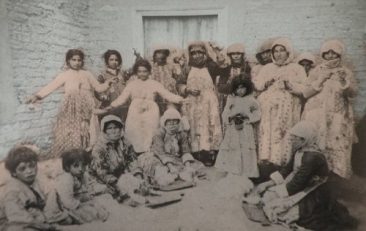 Gakavian family – Van 1914