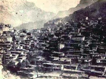 Zeytun town – 1906