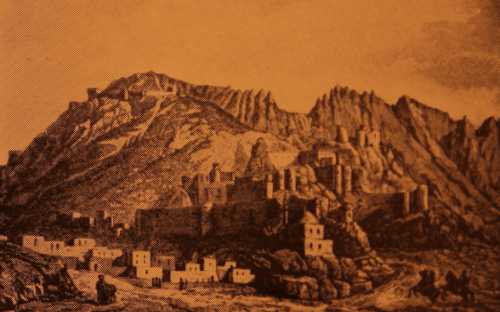 Dariunk Armenian Fortress
