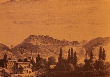 Smbatavan Armenian Fortress of Papert
