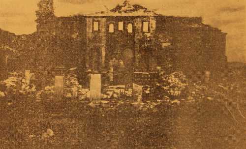 Surp Garabed Monastery near Mush, destroyed in 1915