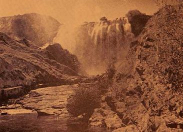 Tortum waterfalls