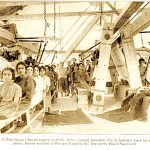 Weaving factory in Nor Arax (Italy) - 1924