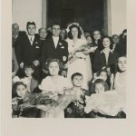 Anahid and Antranik Balian wedding - 1946