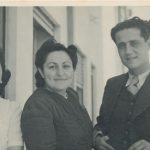 Anahid and Arpi Kaloustian - 1950s