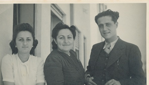 Anahid and Arpi Kaloustian – 1950s