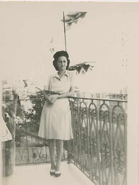 Anahid Balian – early 1940s
