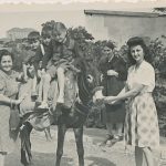 Anahid Kaloustian, Zarmanian family - early 1940s