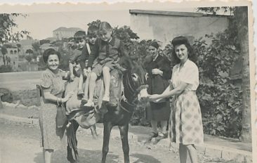 Anahid Kaloustian, Zarmanian family – early 1940s