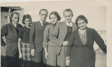 Anahid, Arpi, Dikran, Dikranouhi Kaloustian – 1936