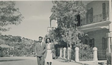 Antranik and Anahid Balian – 10 October 1946