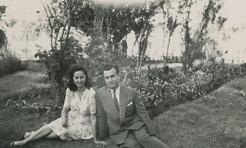 Antranik and Anahid Balian – 9 June 1946