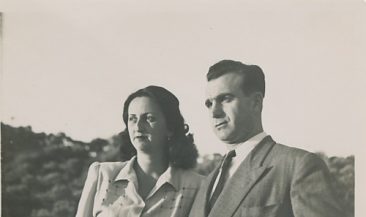 Antranik and Anahid Balian – 28 September 1949