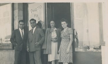 Antranik and Anahid Balian, Veron, Hagop – late 1940s