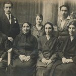 Arbiyan Hagop and wife, Soghomeh, Antranik, Hagop, Veron