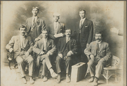 Armenian figures in 1909-1910