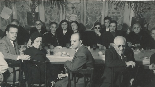 Arpi and Hovhannes Kazanjian, Lousaper Yakhsezian – 1950s