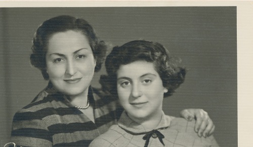 Arpi and Nanig Kazanjian – 5 April 1954