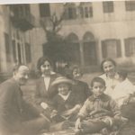 Arshag Kaloustian and family