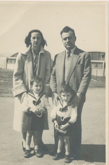 Balian family – 1952