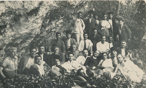 Goms, Seropeh Berberian and friends – 18 October 1928