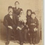 Garabed Agha Kaloustian and family - 1896 or 1897