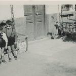 Hrair and Sebouh - Chtaura (Lebanon) 1951