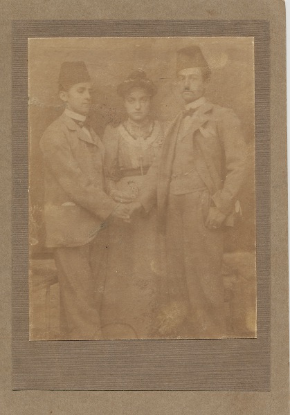 Unidentified Armenians – July 1902