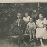 Kaloustian family - Zahleh (Lebanon) 16 September 1923