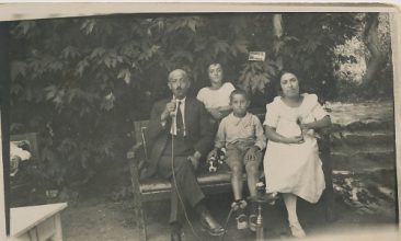 Kaloustian family – Zahleh (Lebanon) 16 September 1923
