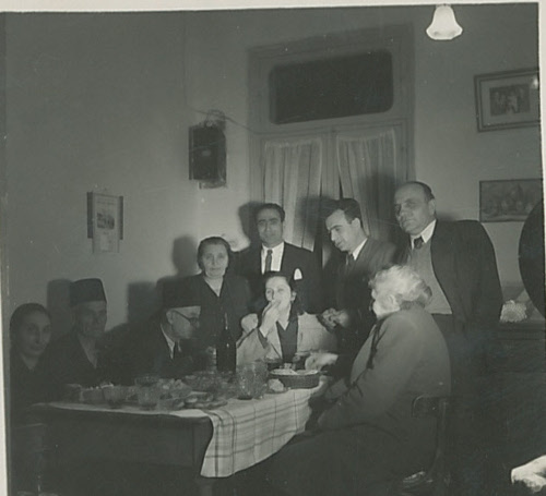 Kaloustian, Balian and Tutunjian families – 1 January 1949