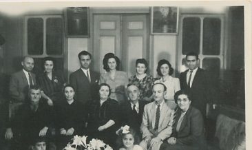 Kaloustian, Balian and Zarmanian families – 25 May 1946
