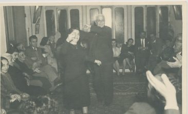 Kaloustian, Balian, Zarmanian and Kazanjian families – 1952