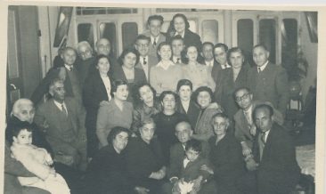 Kaloustian, Balian, Zarmanian, Kazanjian and Tutunjian families – 1952