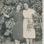 Krikorian family's orange grove, Yeranig and Arpi aunts - 30 August 1941