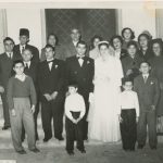 Lousig Zarmanian's wedding party - 1953