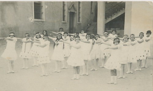 Armenian girls’ orphanage – Adana circa 1909-1910
