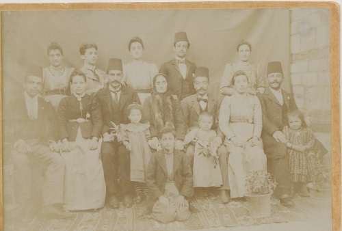 Kaloustian family, Arshag – July 1902