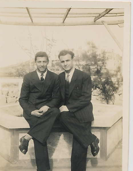 Memories, Antranik and Bedros – 19 April 1942