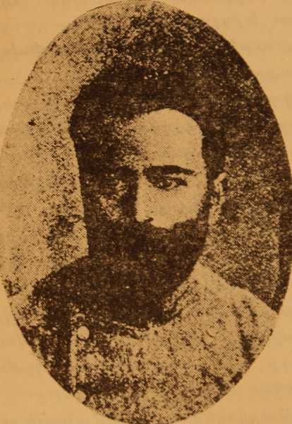 Apro, hero of Daron – 1896