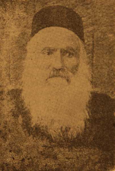 Vartan Vartabed, Superior of Surp Garabed Monastery